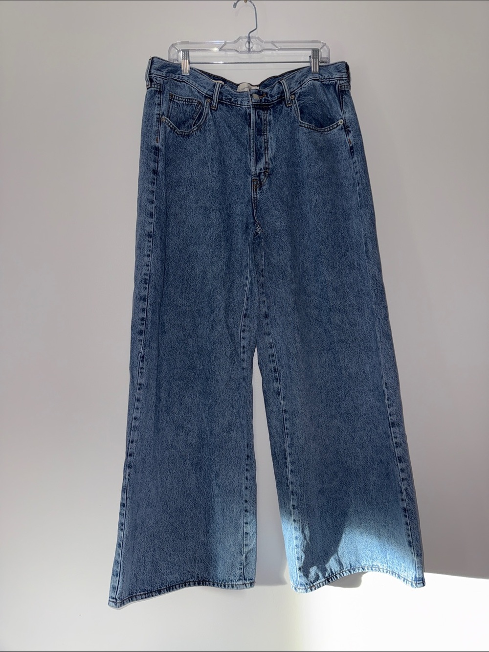 Universal Thread Classic Wide-Leg Women’s Jeans - Blue